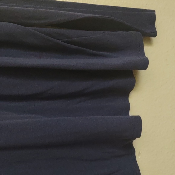 SLIGHTLY USED EDDIE BAUER COLOR BLUE SIZE XXL LONG SLEEVE 58% COTTON - Picture 8 of 9